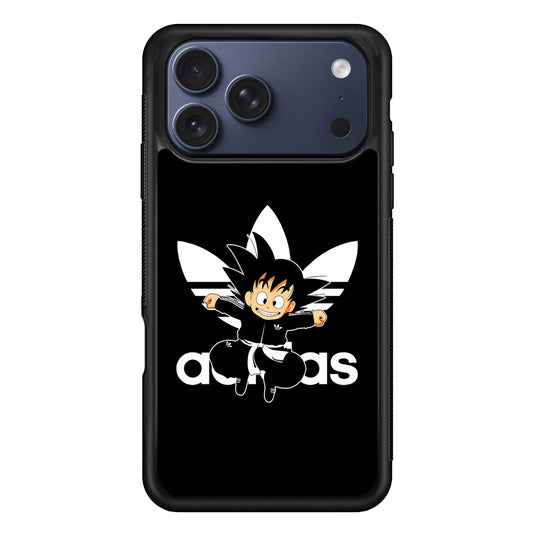 Adidas Son Goku Jump iPhone 17 Pro Case - Altracase