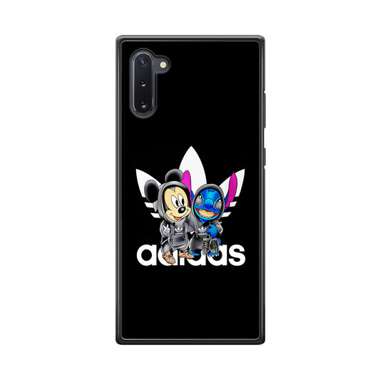 Adidas Stitch X Mickey Mouse Samsung Galaxy Note 10 Case