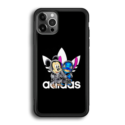 Adidas Stitch X Mickey Mouse iPhone 12 Pro Case