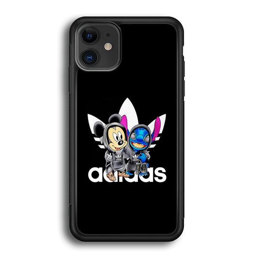 Adidas Stitch X Mickey Mouse iPhone 12 Mini Case