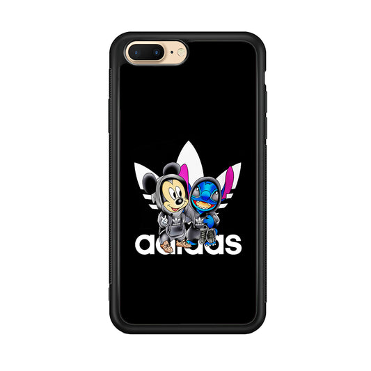 Adidas Stitch X Mickey Mouse iPhone 8 Plus Case