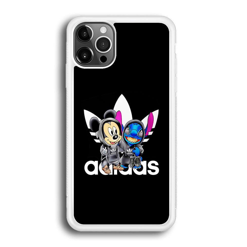 Adidas Stitch X Mickey Mouse iPhone 12 Pro Case