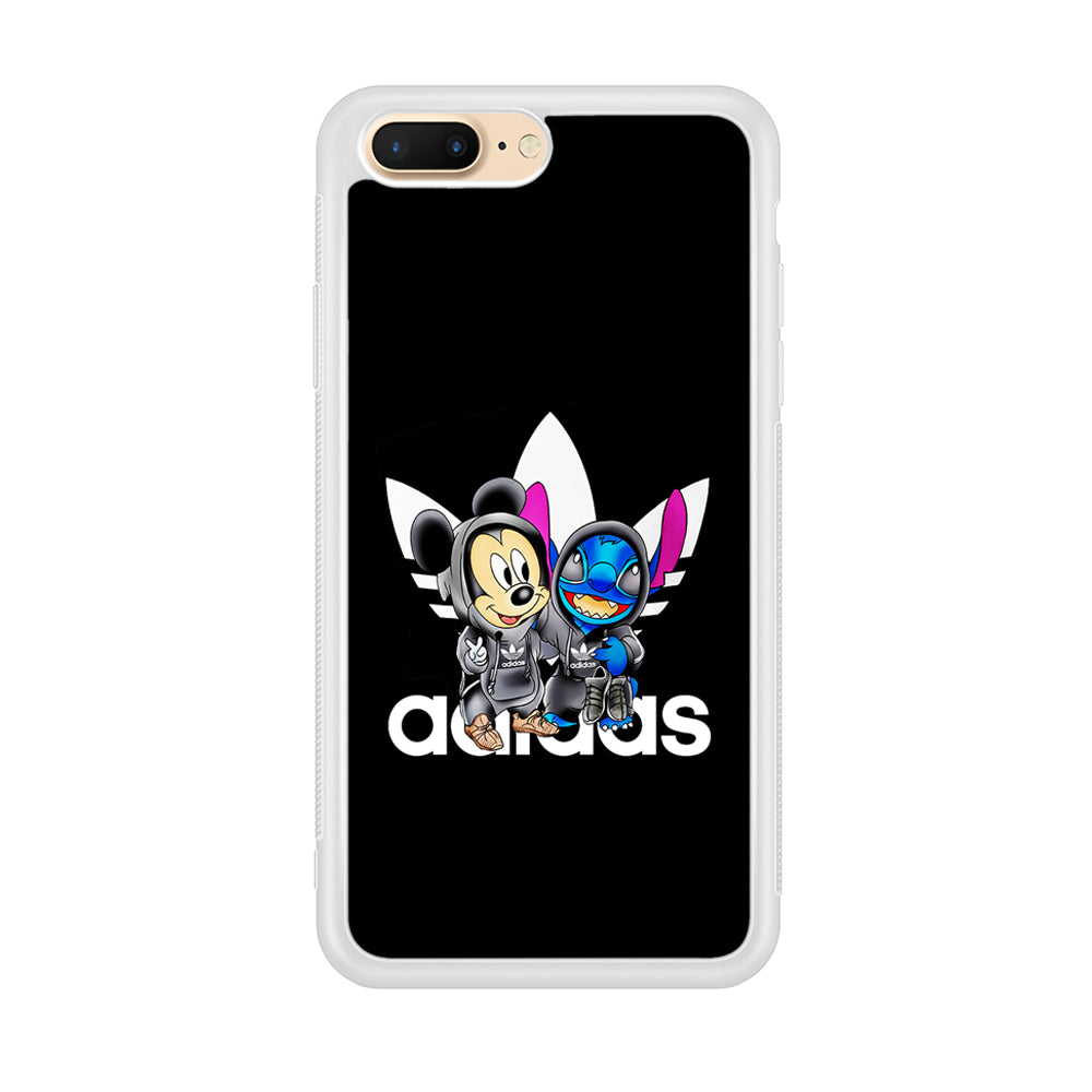 Adidas Stitch X Mickey Mouse iPhone 7 Plus Case