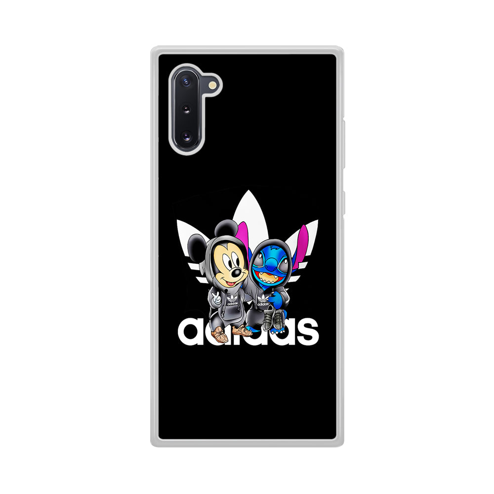 Adidas Stitch X Mickey Mouse Samsung Galaxy Note 10 Case