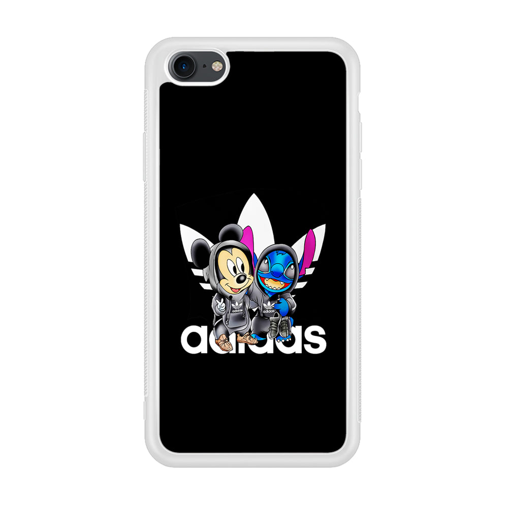 Adidas Stitch X Mickey Mouse iPhone 8 Case