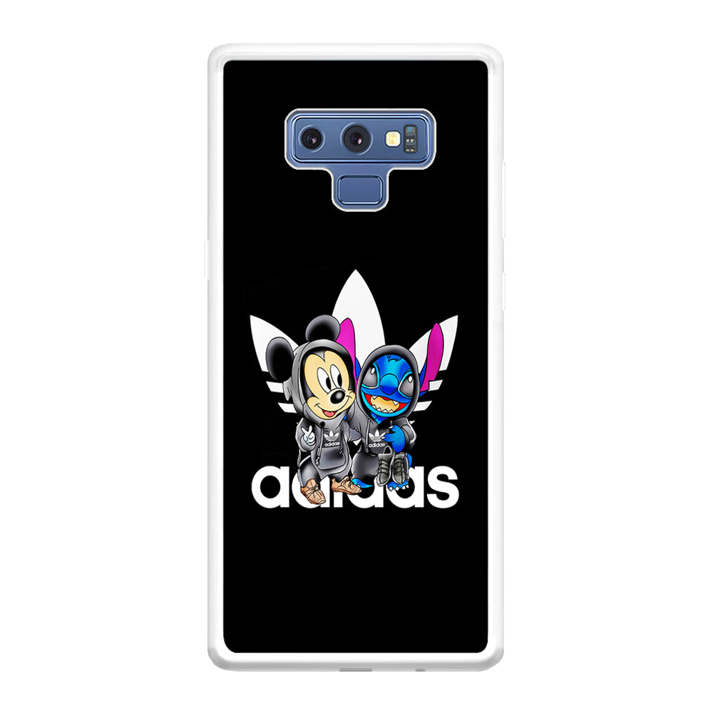 Adidas Stitch X Mickey Mouse Samsung Galaxy Note 9 Case