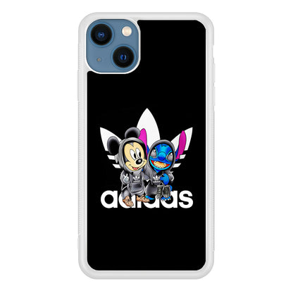 Adidas Stitch X Mickey Mouse iPhone 15 Case