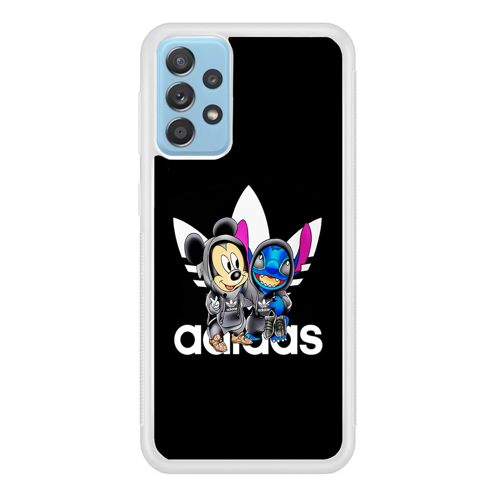 Adidas Stitch X Mickey Mouse Samsung Galaxy A72 Case