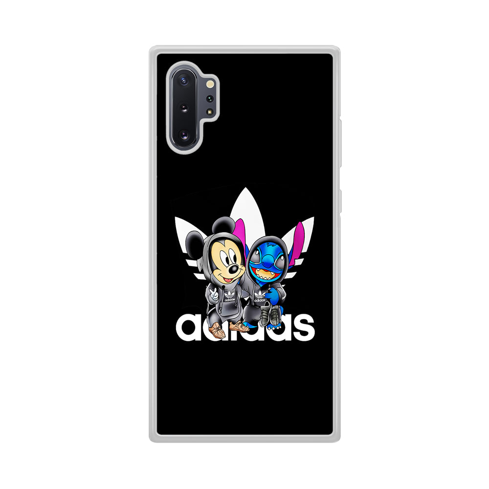 Adidas Stitch X Mickey Mouse Samsung Galaxy Note 10 Plus Case