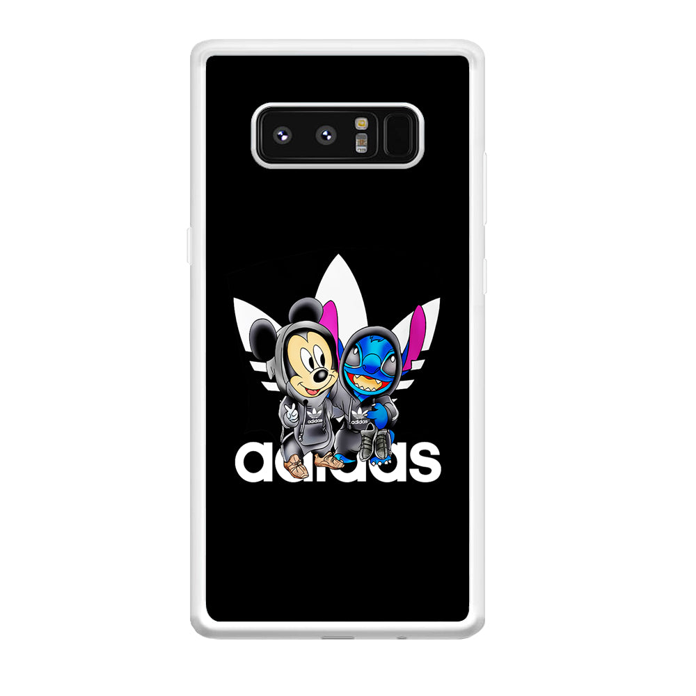 Adidas Stitch X Mickey Mouse Samsung Galaxy Note 8 Case