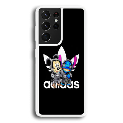 Adidas Stitch X Mickey Mouse Samsung Galaxy S23 Ultra Case