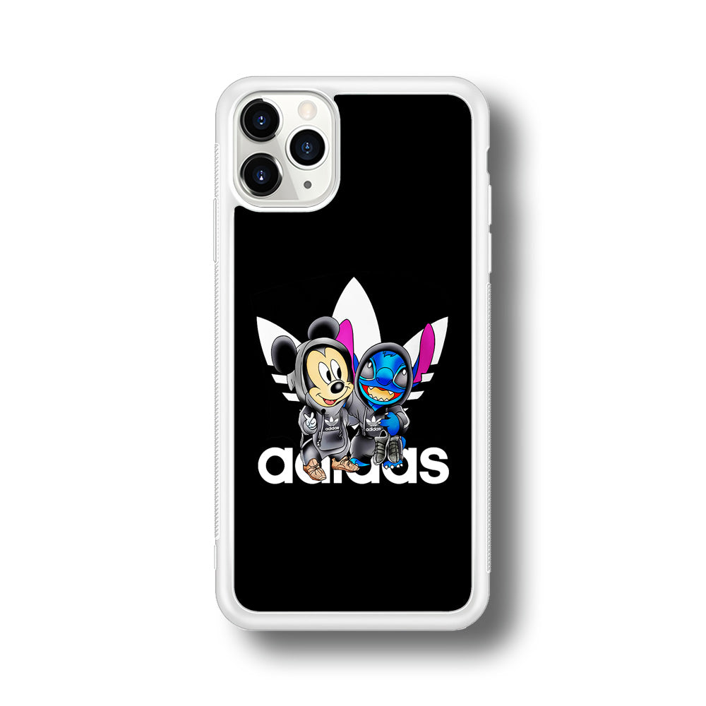 Adidas Stitch X Mickey Mouse iPhone 11 Pro Case