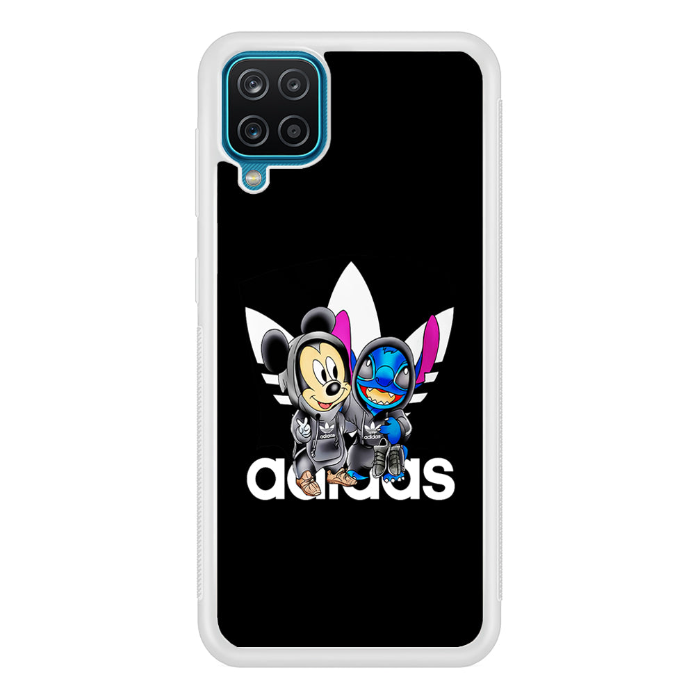 Adidas Stitch X Mickey Mouse Samsung Galaxy A12 Case