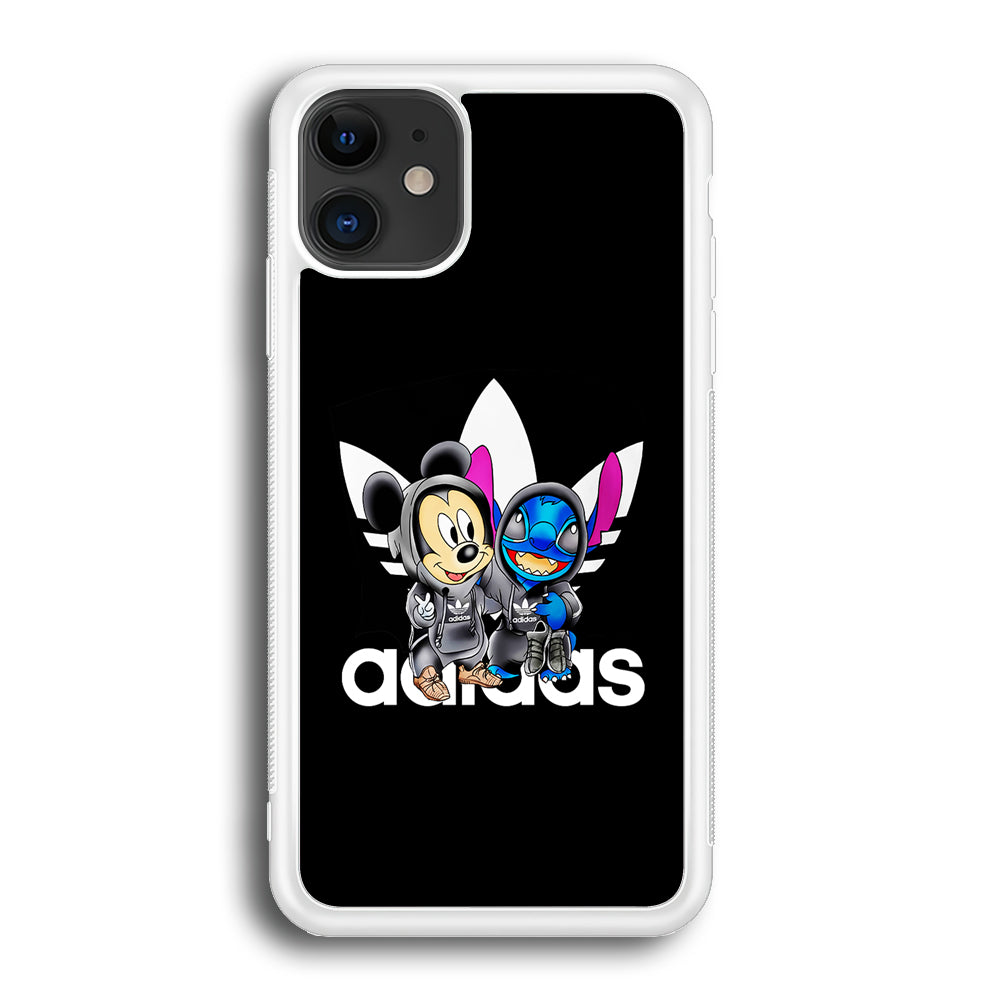 Adidas Stitch X Mickey Mouse iPhone 12 Mini Case