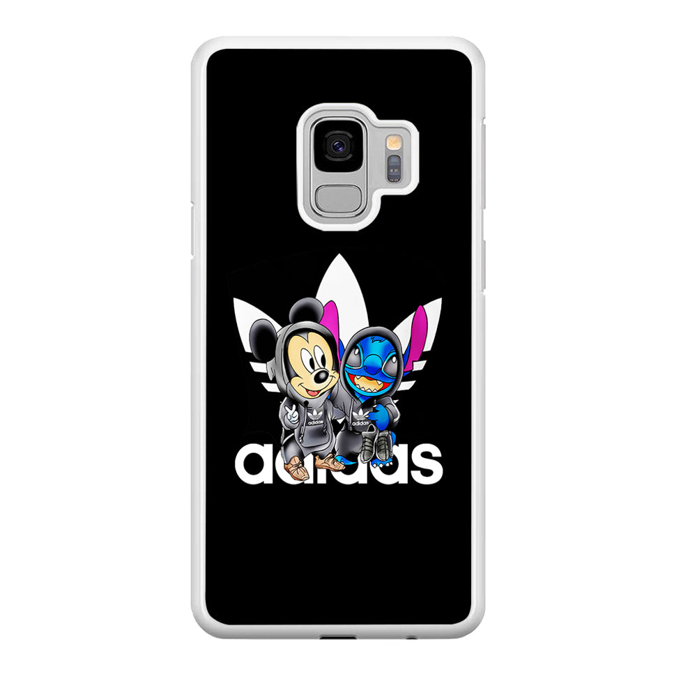 Adidas Stitch X Mickey Mouse Samsung Galaxy S9 Case