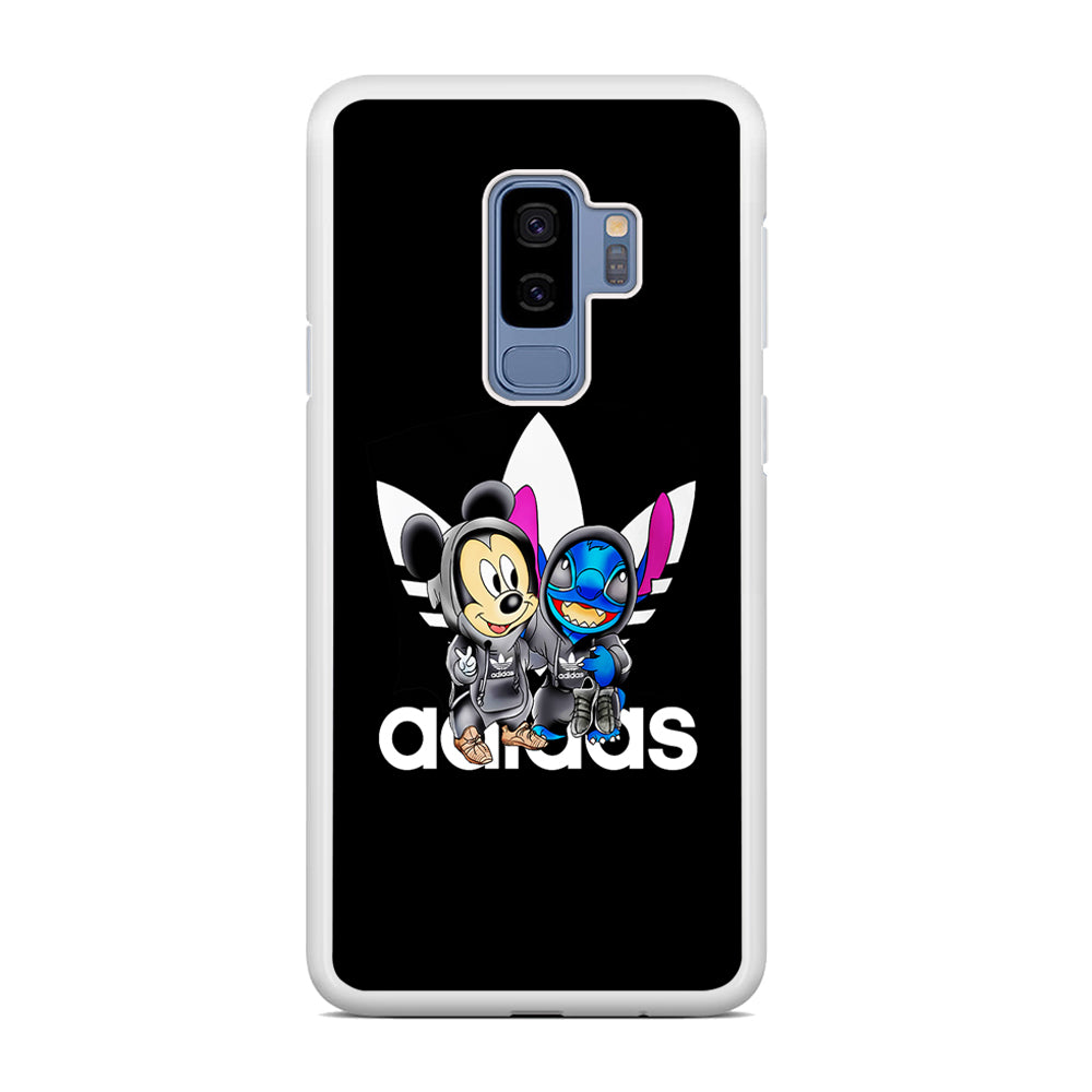 Adidas Stitch X Mickey Mouse Samsung Galaxy S9 Plus Case