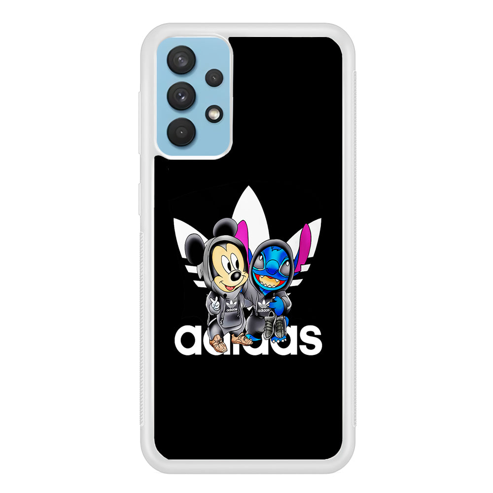 Adidas Stitch X Mickey Mouse Samsung Galaxy A32 Case