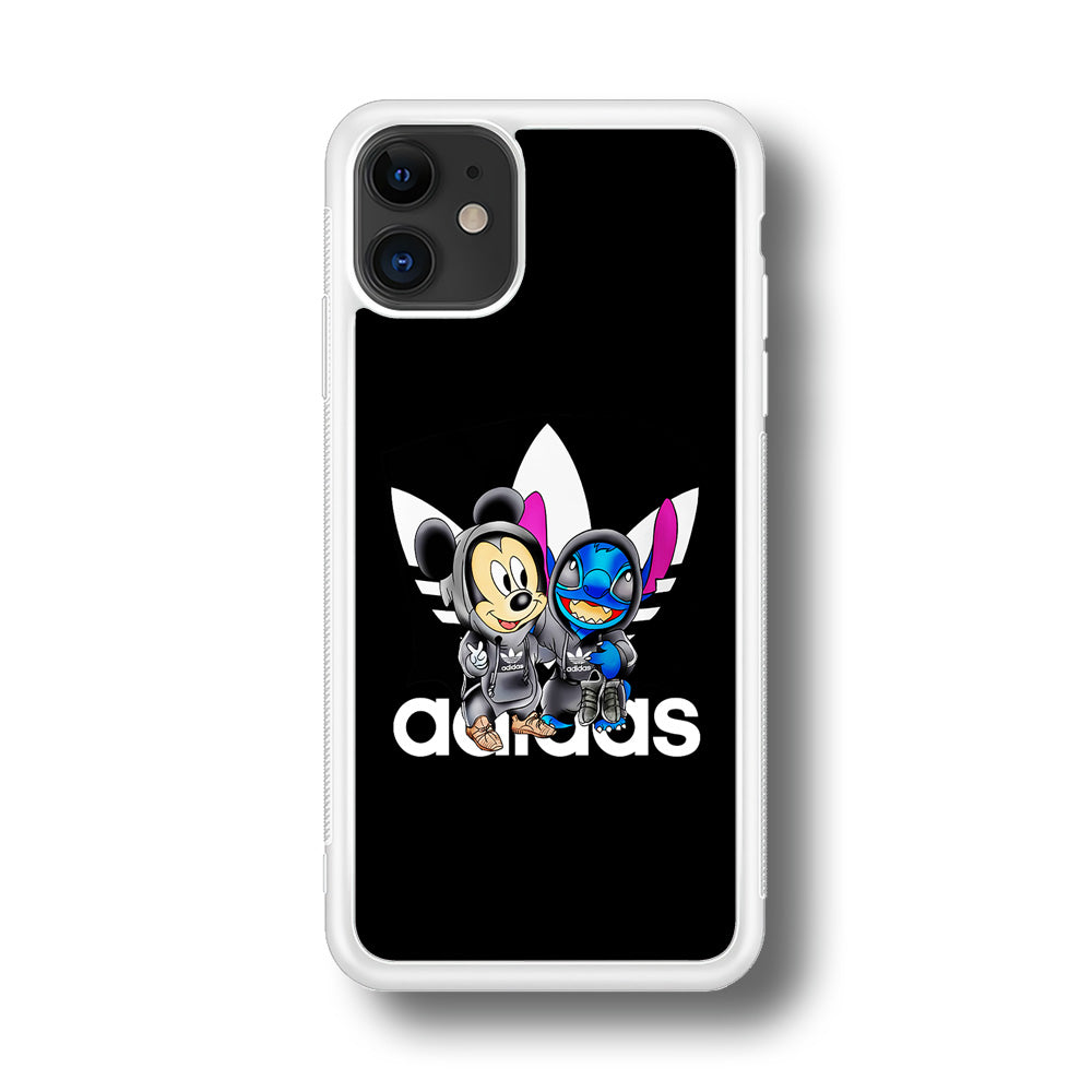 Adidas Stitch X Mickey Mouse iPhone 11 Case