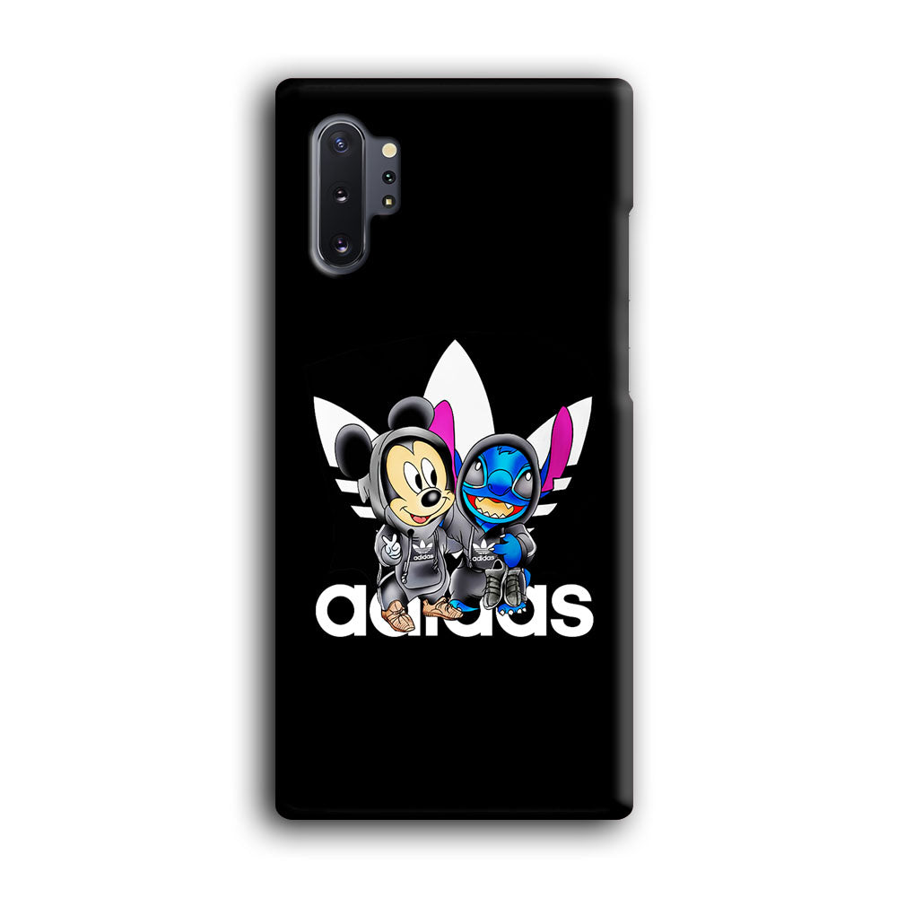 Adidas Stitch X Mickey Mouse Samsung Galaxy Note 10 Plus Case