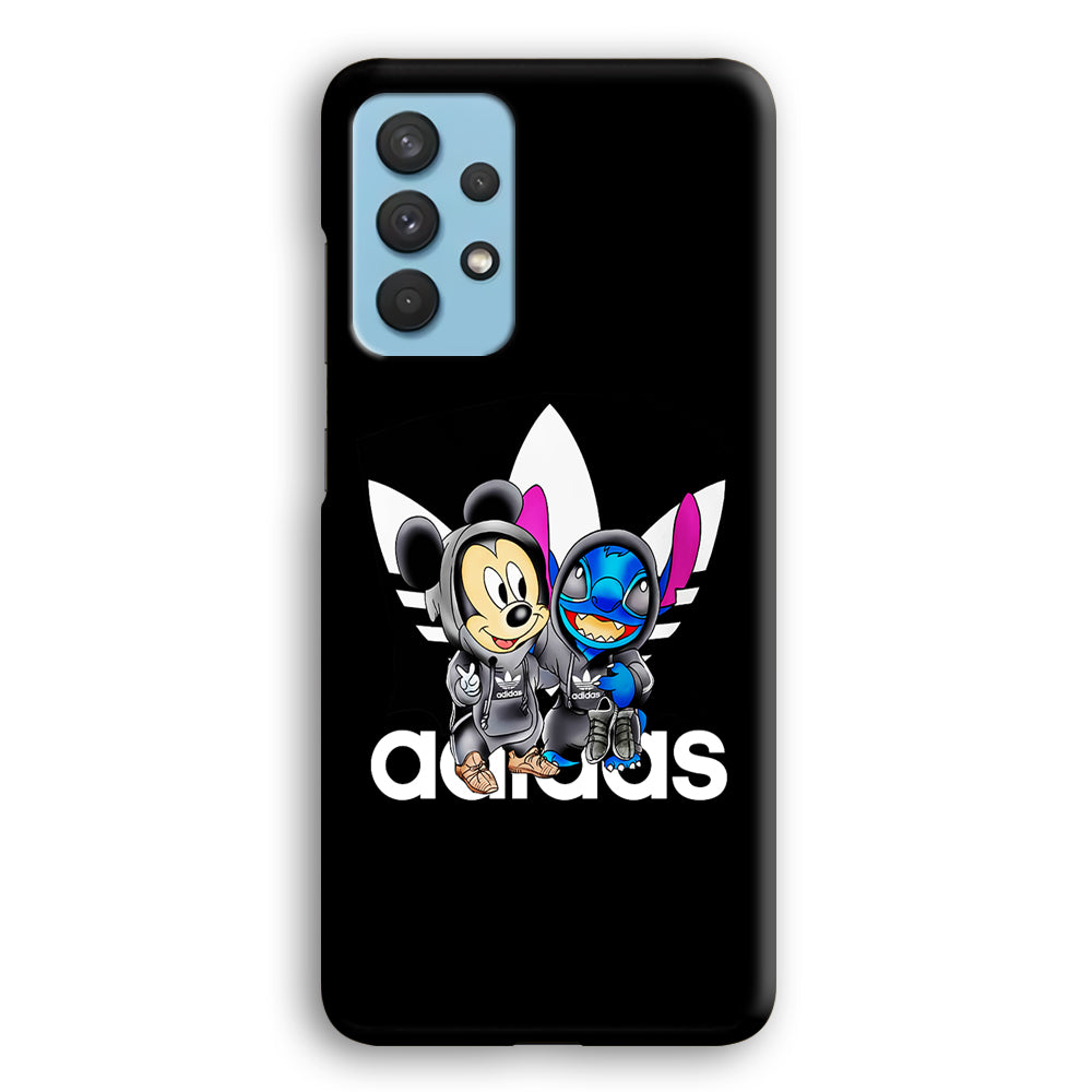 Adidas Stitch X Mickey Mouse Samsung Galaxy A32 Case