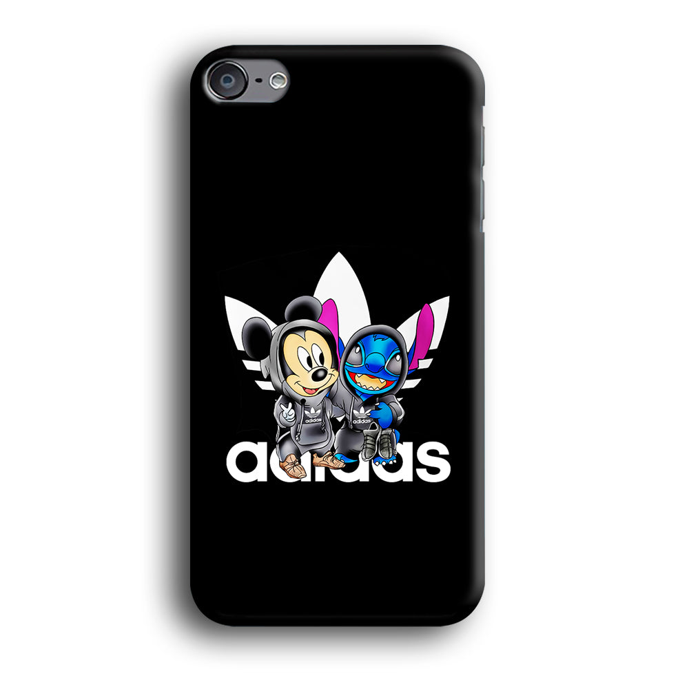 Adidas Stitch X Mickey Mouse iPod Touch 6 Case