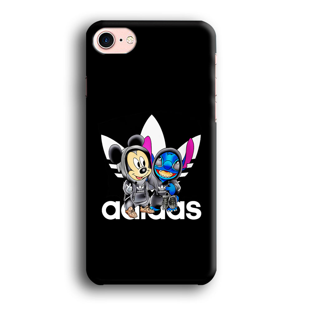 Adidas Stitch X Mickey Mouse iPhone 8 Case