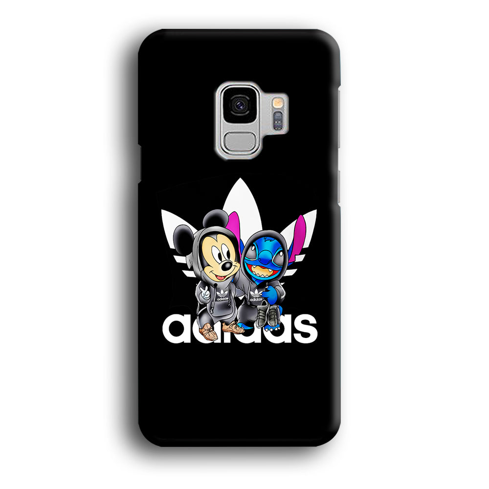 Adidas Stitch X Mickey Mouse Samsung Galaxy S9 Case