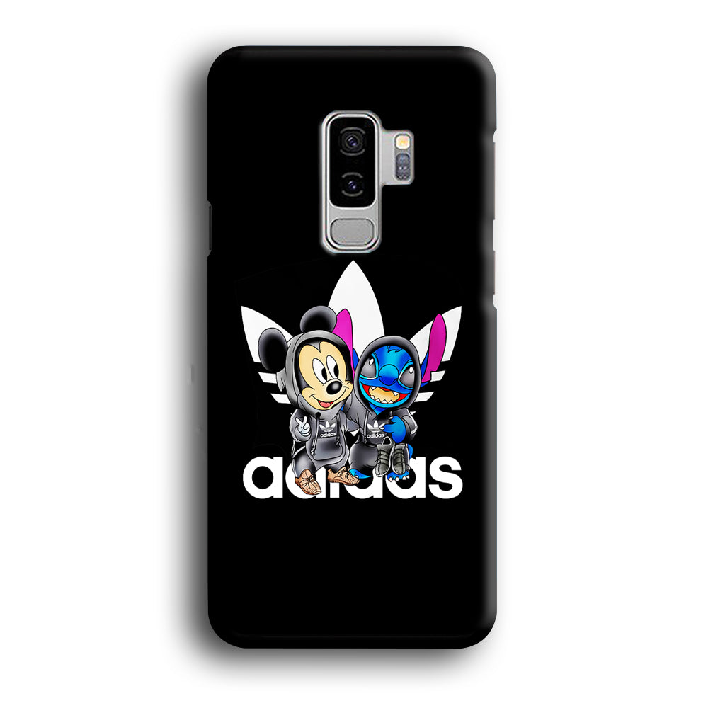 Adidas Stitch X Mickey Mouse Samsung Galaxy S9 Plus Case