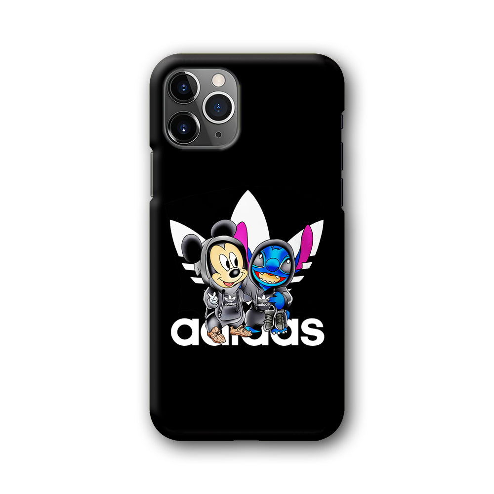 Adidas Stitch X Mickey Mouse iPhone 11 Pro Case