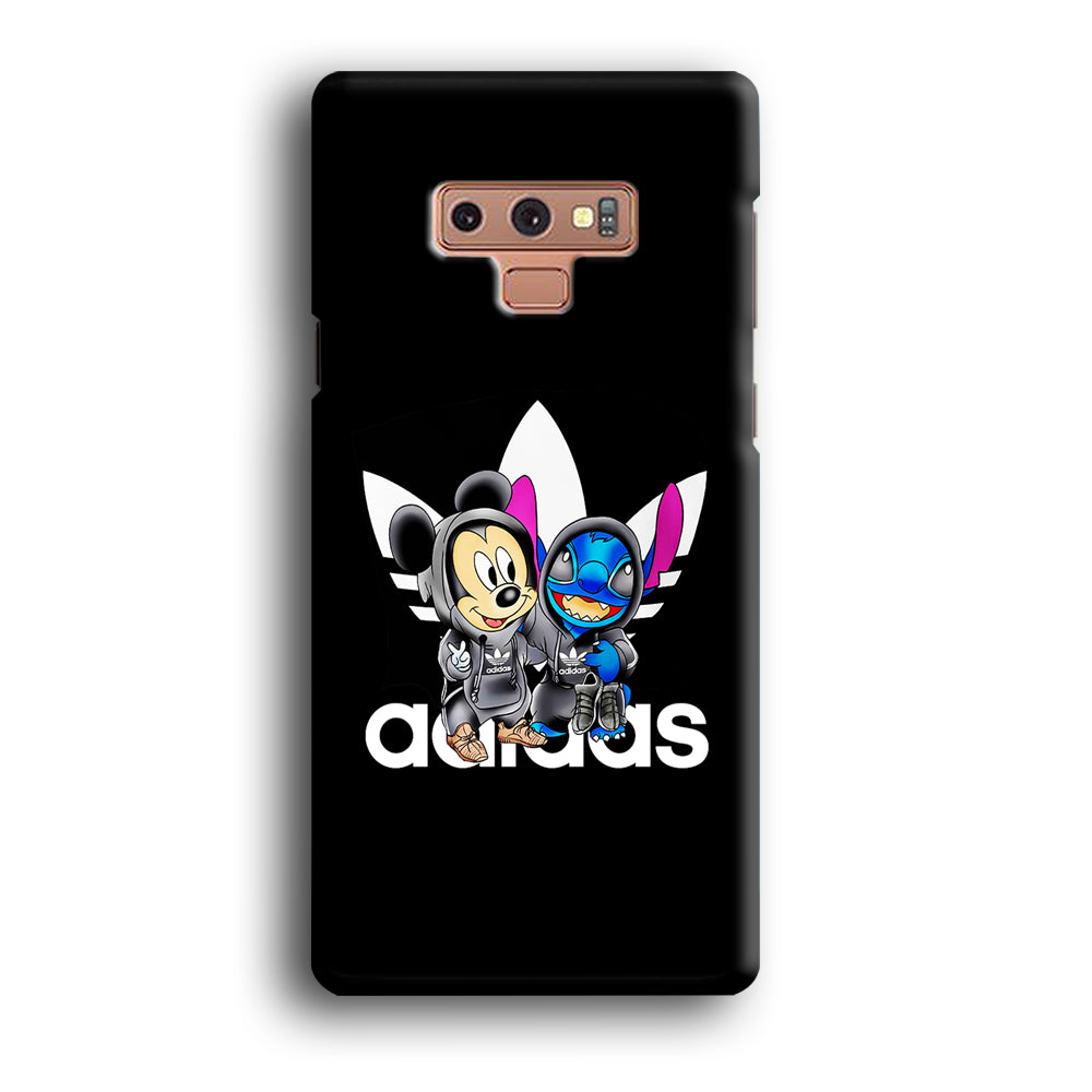 Adidas Stitch X Mickey Mouse Samsung Galaxy Note 9 Case