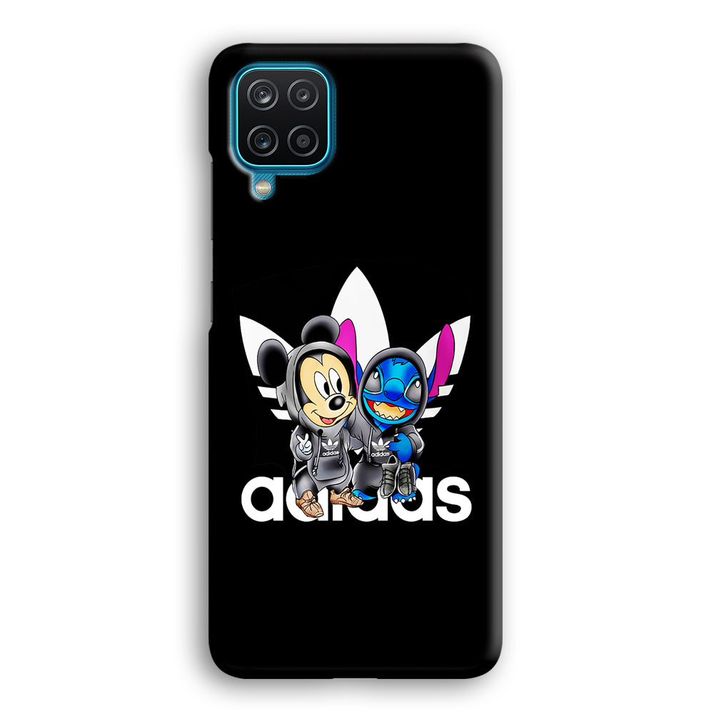 Adidas Stitch X Mickey Mouse Samsung Galaxy A12 Case