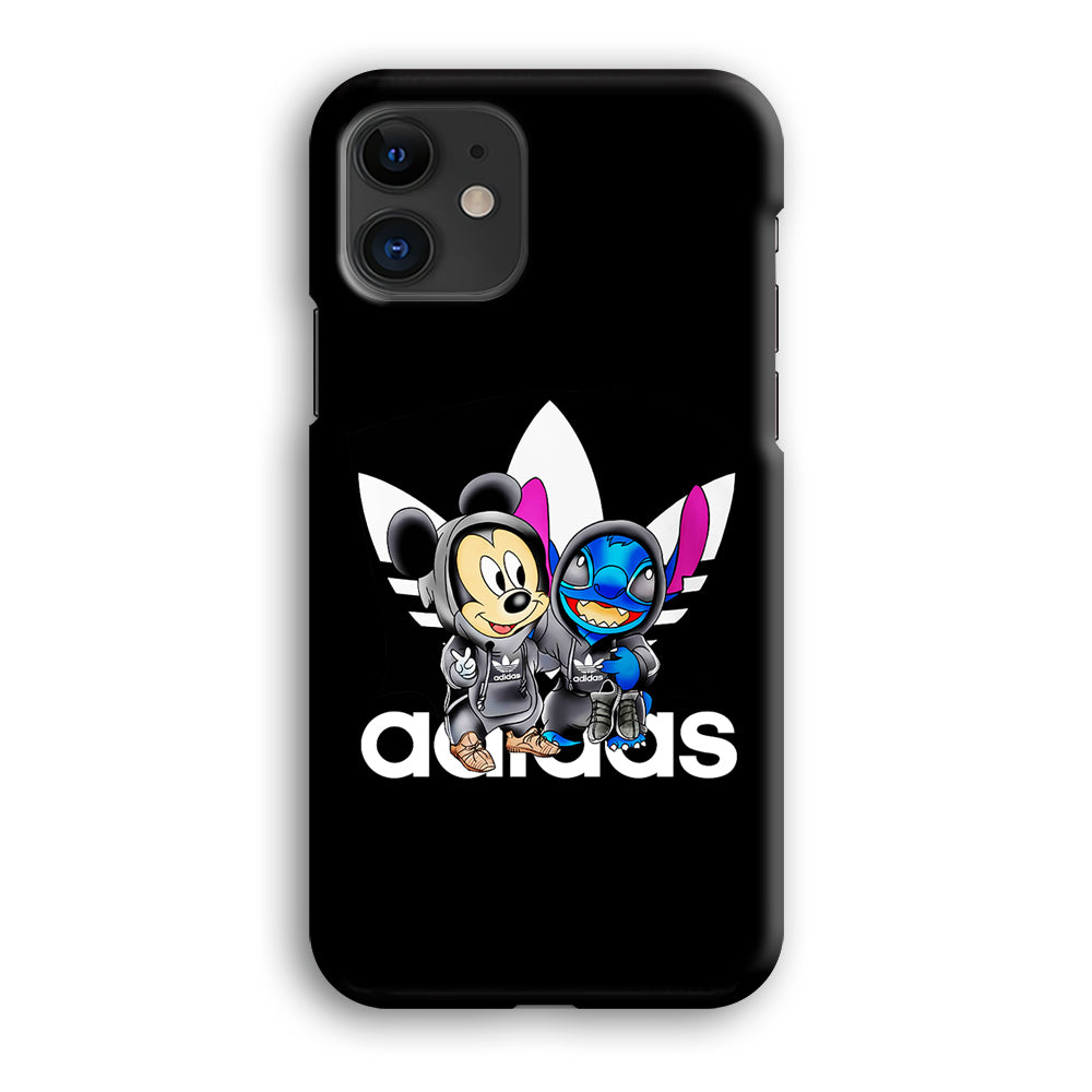 Adidas Stitch X Mickey Mouse iPhone 12 Mini Case