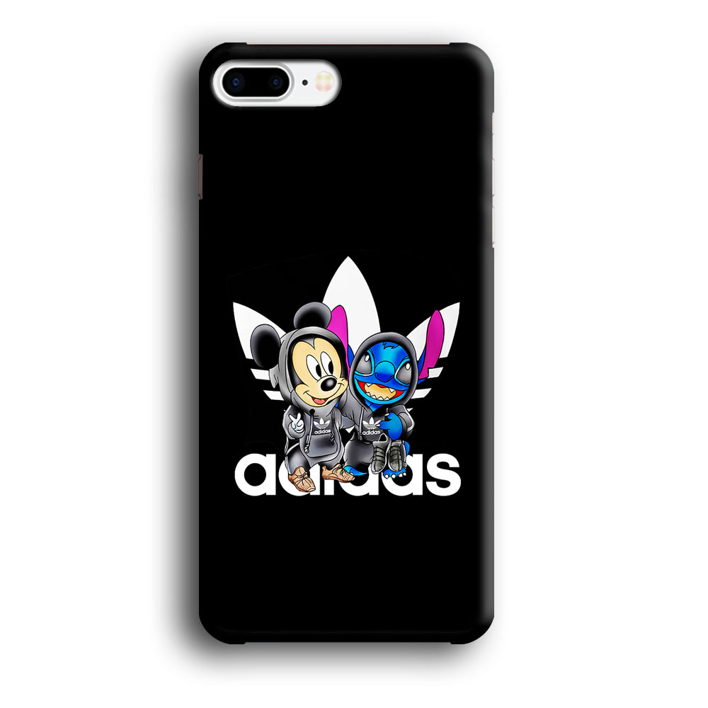 Adidas Stitch X Mickey Mouse iPhone 7 Plus Case