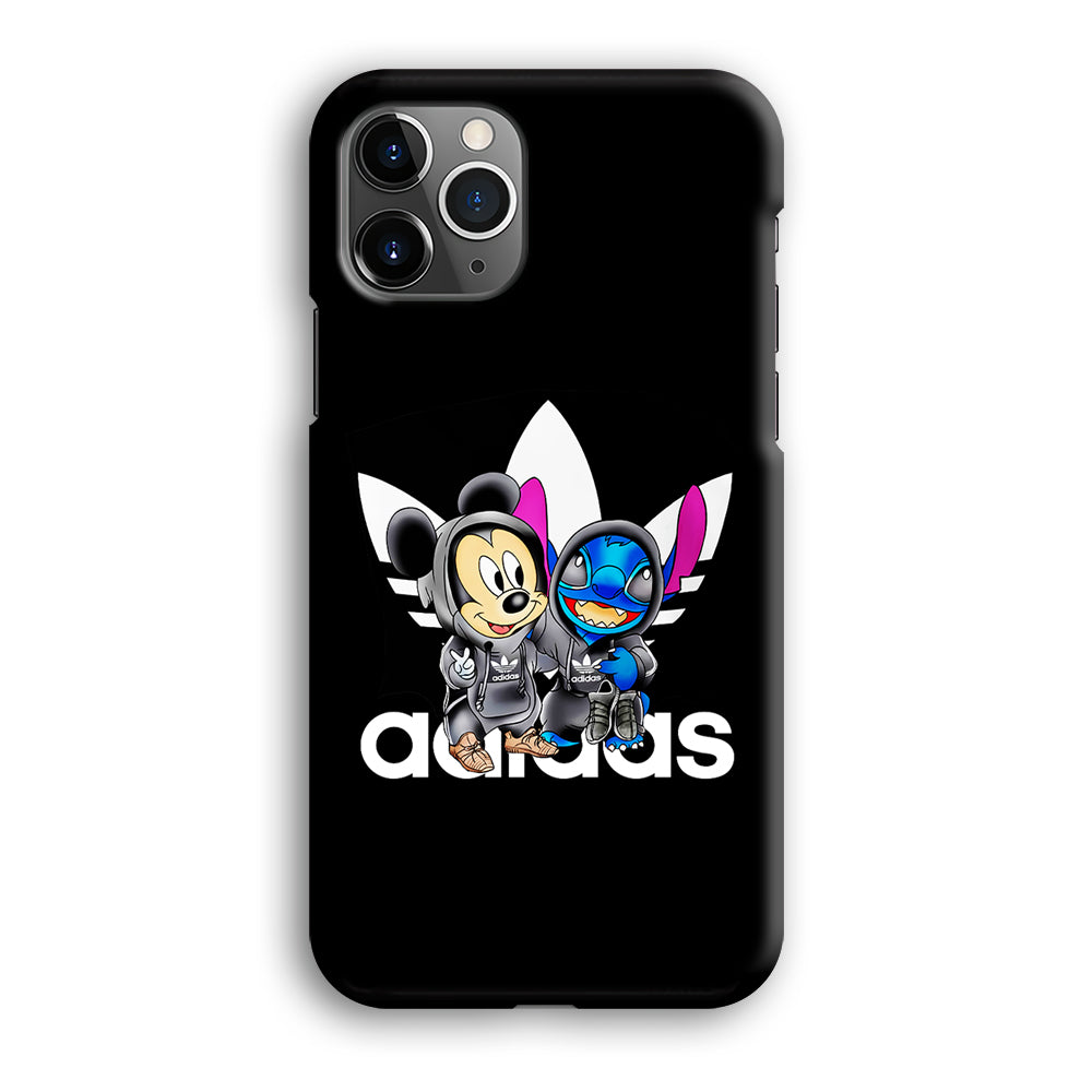 Adidas Stitch X Mickey Mouse iPhone 12 Pro Case