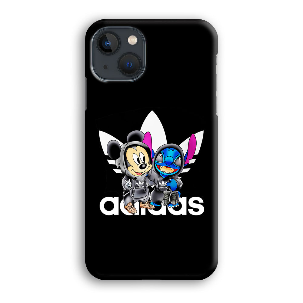 Adidas Stitch X Mickey Mouse iPhone 13 Mini Case