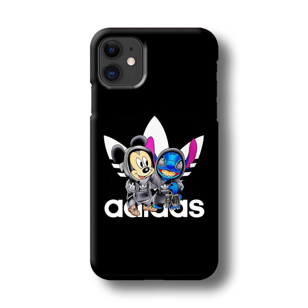 Adidas Stitch X Mickey Mouse iPhone 11 Case