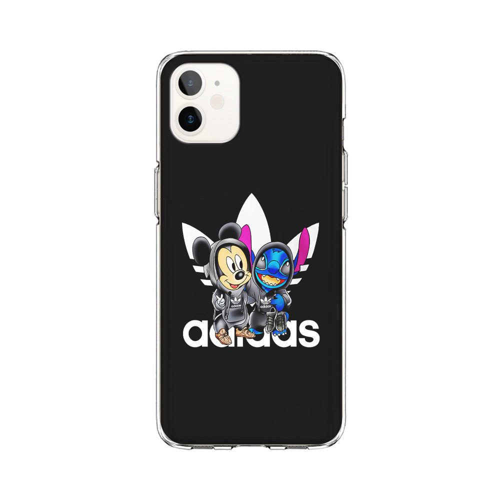 Adidas Stitch X Mickey Mouse iPhone 12 Mini Case