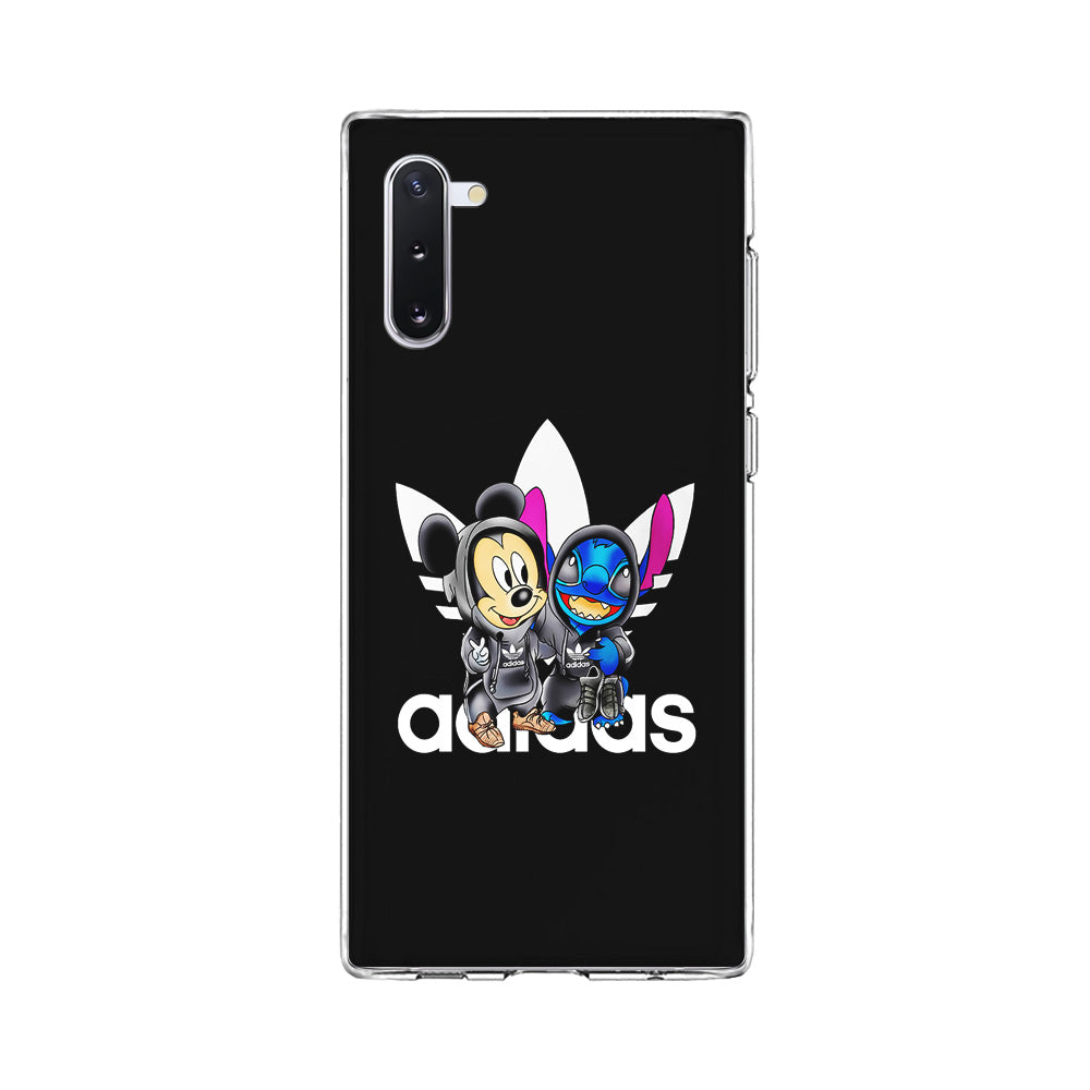 Adidas Stitch X Mickey Mouse Samsung Galaxy Note 10 Case