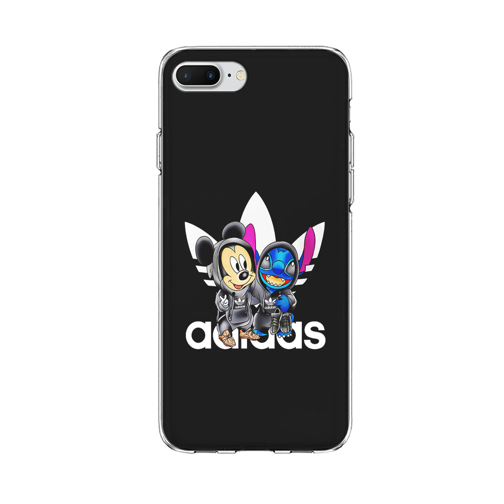 Adidas Stitch X Mickey Mouse iPhone 7 Plus Case