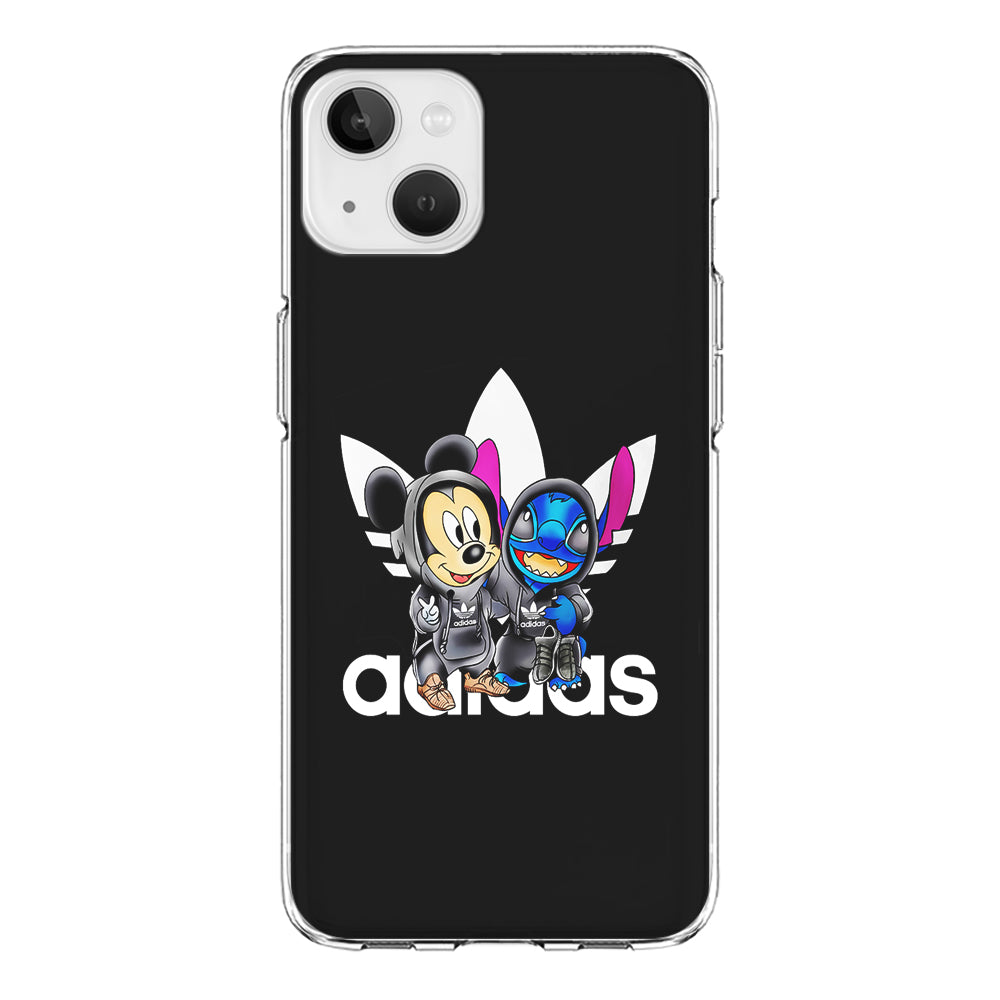 Adidas Stitch X Mickey Mouse iPhone 13 Mini Case