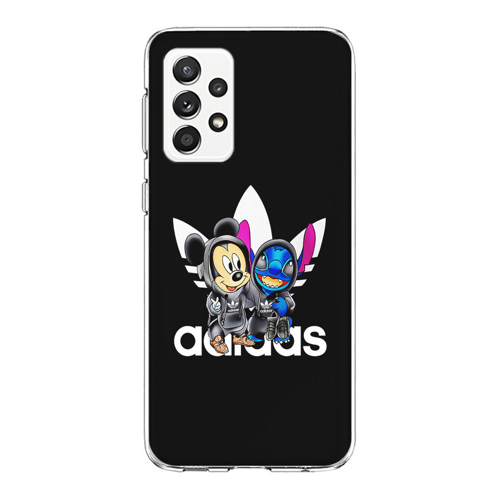 Adidas Stitch X Mickey Mouse Samsung Galaxy A72 Case