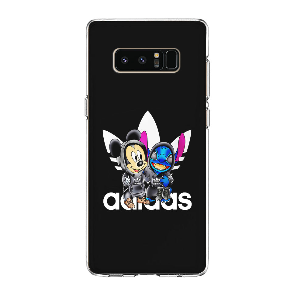 Adidas Stitch X Mickey Mouse Samsung Galaxy Note 8 Case