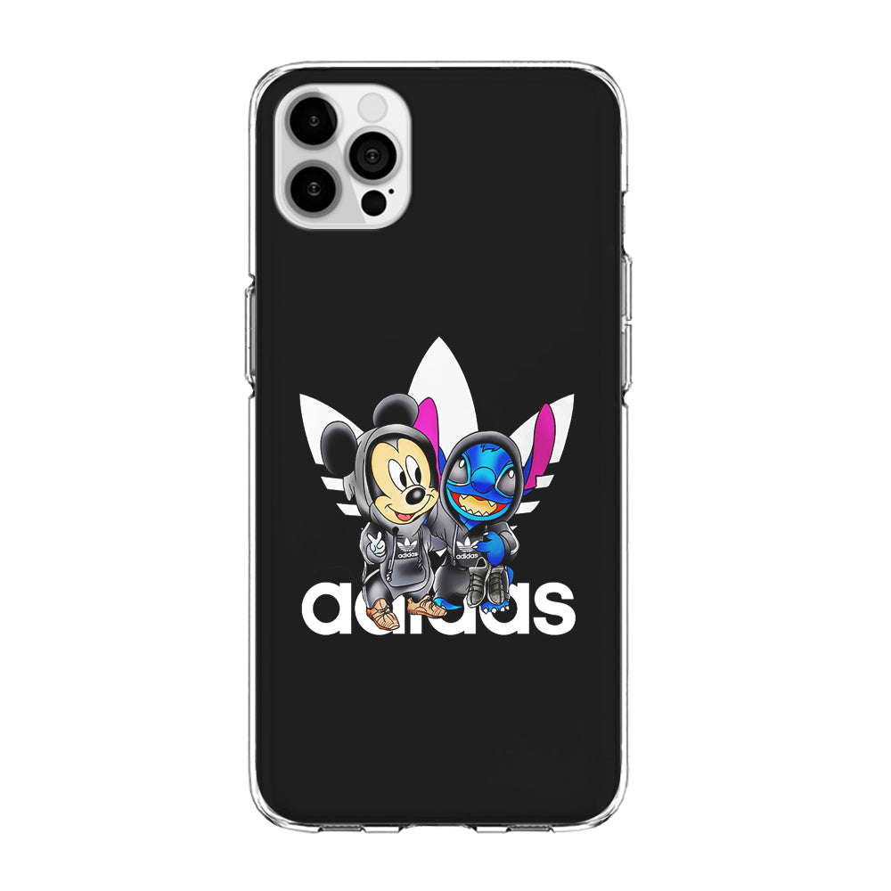 Adidas Stitch X Mickey Mouse iPhone 13 Pro Max Case