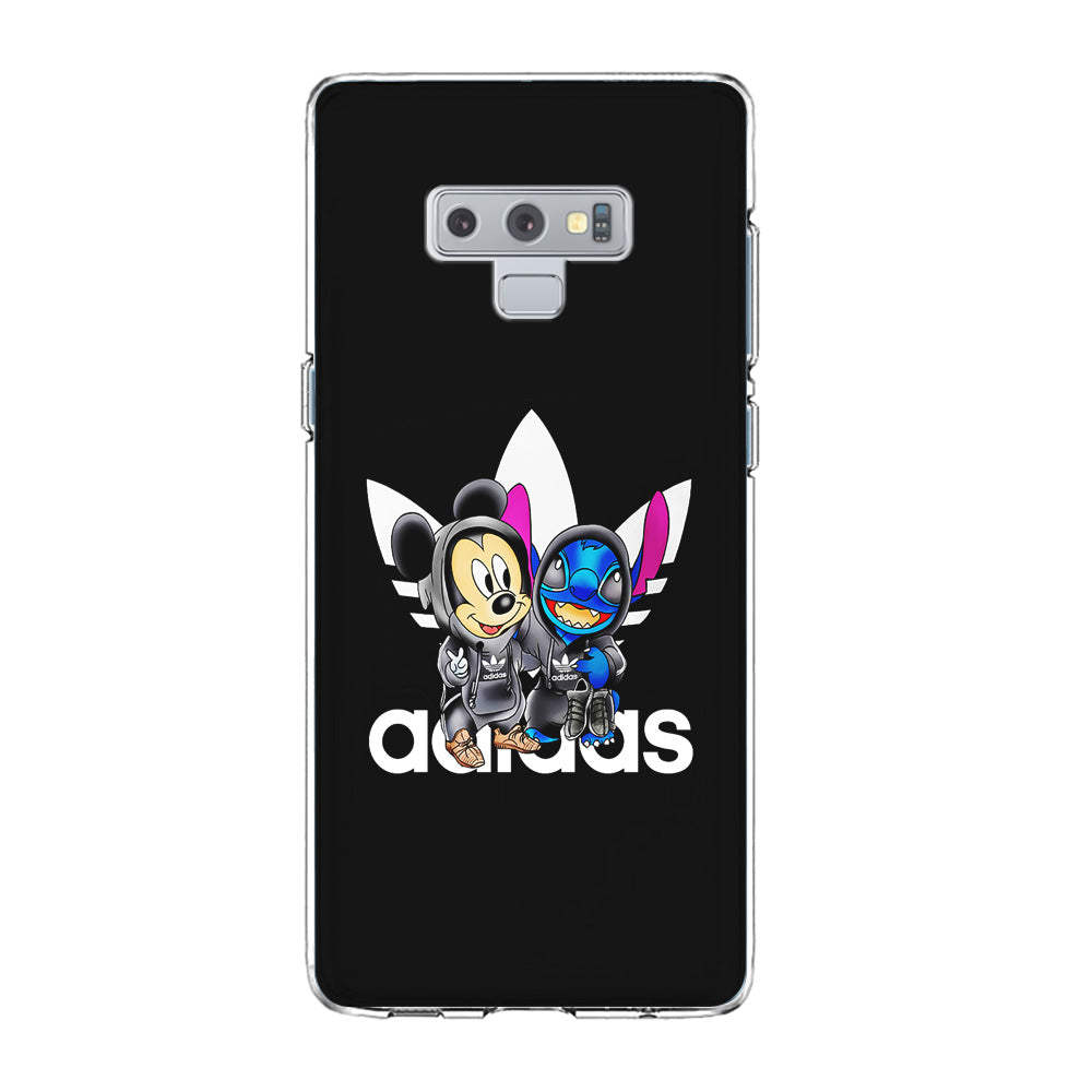 Adidas Stitch X Mickey Mouse Samsung Galaxy Note 9 Case