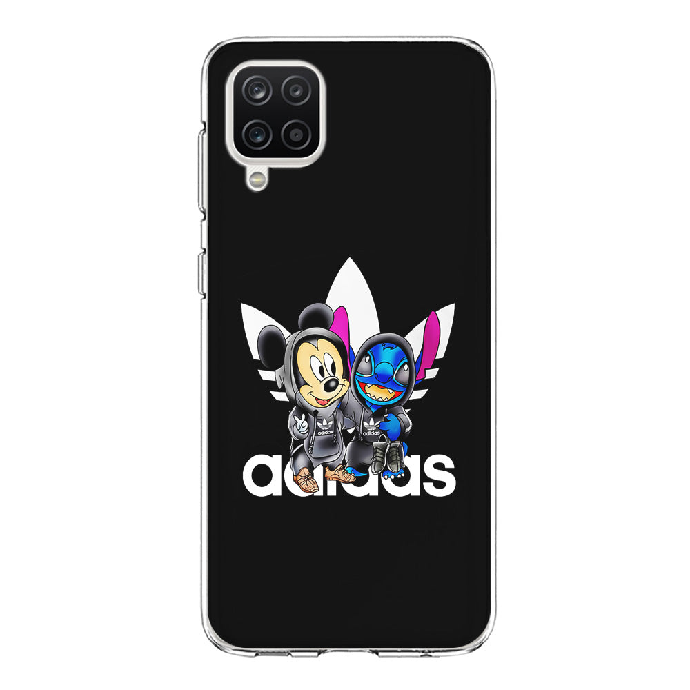 Adidas Stitch X Mickey Mouse Samsung Galaxy A12 Case