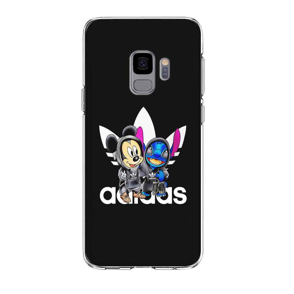 Adidas Stitch X Mickey Mouse Samsung Galaxy S9 Case