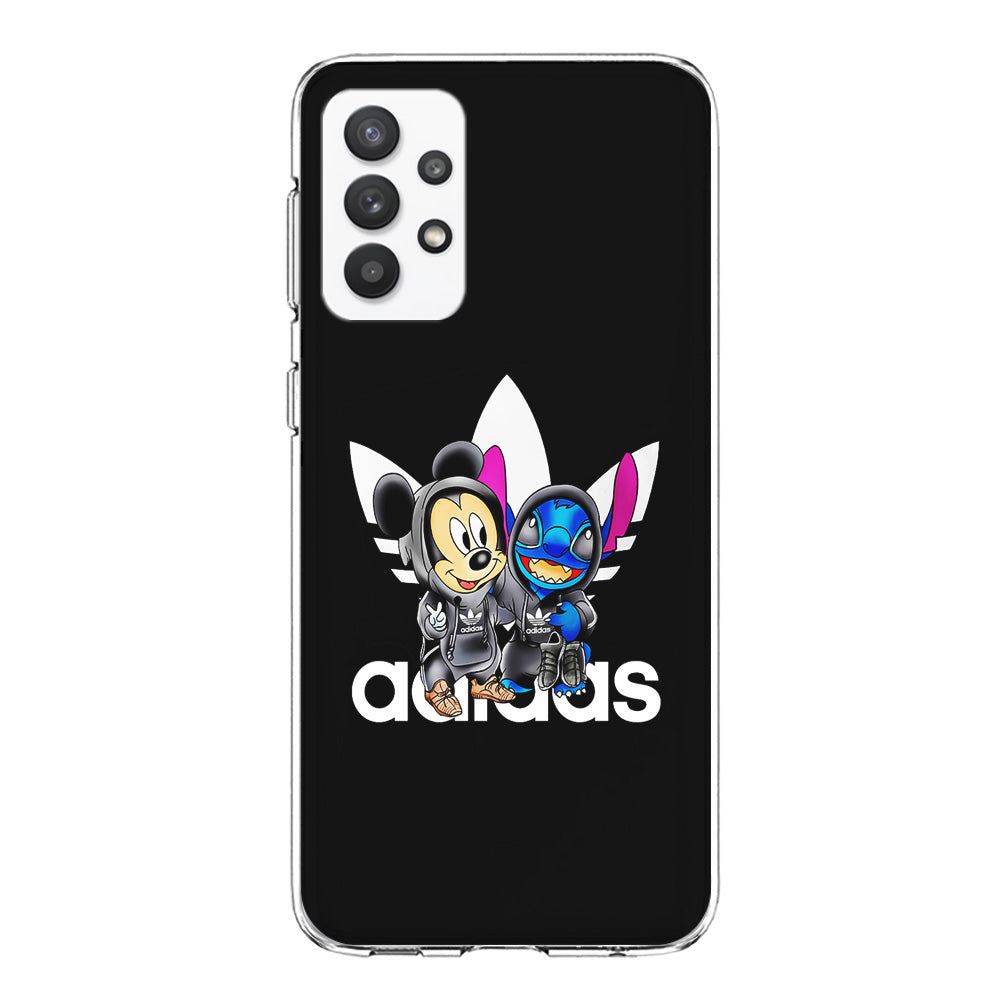 Adidas Stitch X Mickey Mouse Samsung Galaxy A32 Case