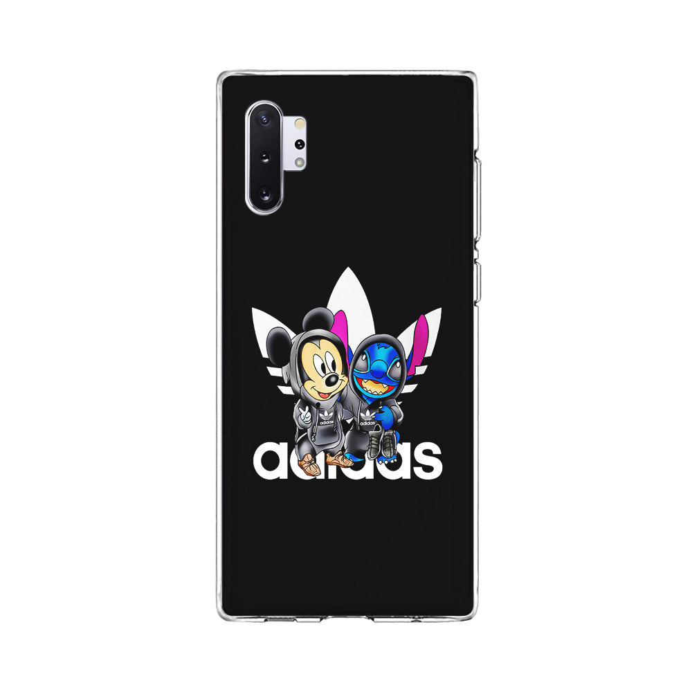 Adidas Stitch X Mickey Mouse Samsung Galaxy Note 10 Plus Case