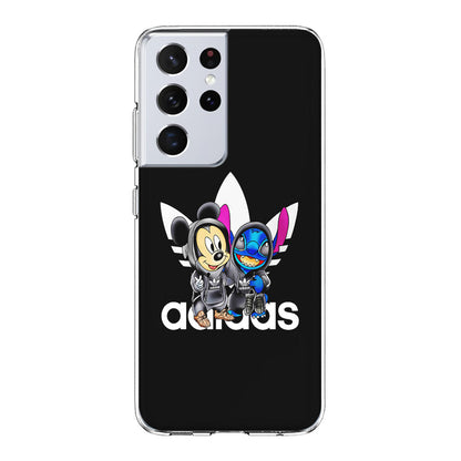 Adidas Stitch X Mickey Mouse Samsung Galaxy S22 Ultra Case