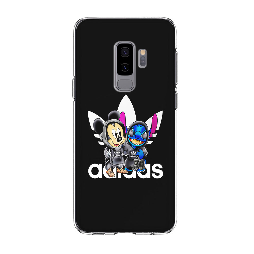 Adidas Stitch X Mickey Mouse Samsung Galaxy S9 Plus Case